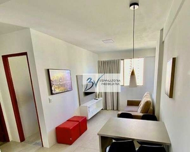 Apartamento com 1 dormitório para alugar, 30 m² por R$ 2.300/mês - Boa Viagem - Recife/PE