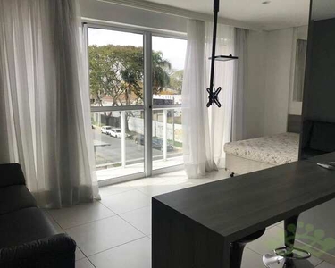 Apartamento com 1 dormitório para alugar, 33 m² por R$ 1.535,72/mês - Rebouças - Curitiba