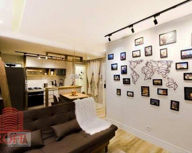 Apartamento com 1 dormitório para alugar, 35 m² por R$ 4.000,00/mês - Bela Vista - São Pau