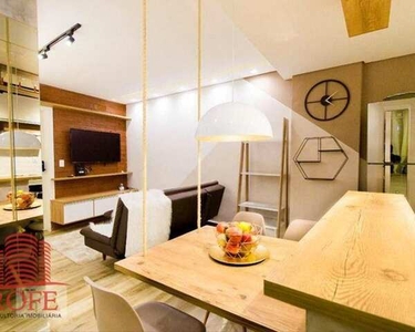 Apartamento com 1 dormitório para alugar, 35 m² por R$ 5.000,00/mês - Bela Vista - São Pau