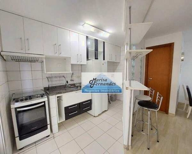 Apartamento com 1 dormitório para alugar, 38 m² por R$ 2.364,00/mês - Jabaquara - São Paul