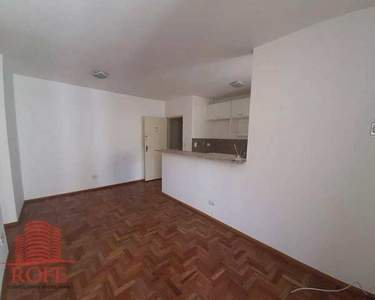 Apartamento com 1 dormitório para alugar, 40 m² por R$ 2.600,00/mês - Bela Vista - São Pau