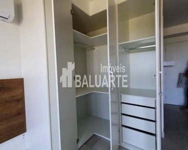 Apartamento com 1 dormitório para alugar, 41 m² por R$ 3.620,00/mês - Alto da Boa Vista