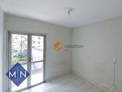 Apartamento com 1 dormitório para alugar, 42 m² por R$ 2.245,89/mês - Bela Vista - São Pau