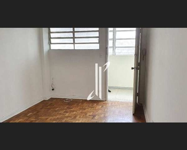 Apartamento com 1 dormitório para alugar, 45 m² por R$ 2.348,00/mês - Jardim Paulista - Sã