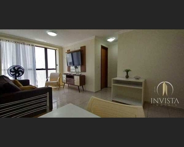 Apartamento com 1 dormitório para alugar, 45 m² por R$ 2.700,01/mês - Manaíra - João Pesso
