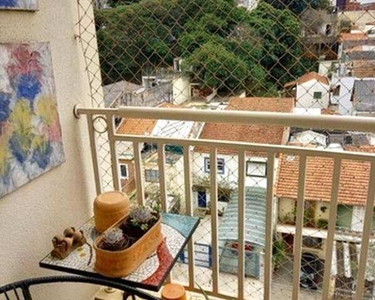 Apartamento com 1 dormitório para alugar, 45 m² por R$ 3.395,00/mês - Perdizes - São Paulo