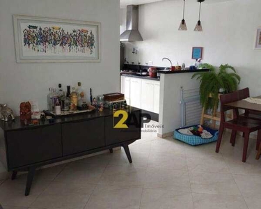 Apartamento com 1 dormitório para alugar, 45 m² por R$ 3.816,89/mês - Campo Belo - São Pau