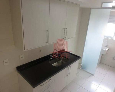 Apartamento com 1 dormitório para alugar, 45 m² por R$ 4.410,00/mês - Brooklin - São Paulo
