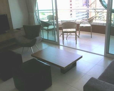 Apartamento com 1 dormitório para alugar, 46 m² por R$ 130,00/dia - Praia de Iracema - For