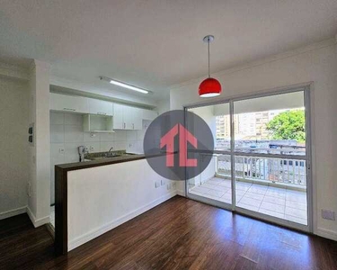 Apartamento com 1 dormitório para alugar, 46 m² por R$ 3.382,83/mês - Cambuí - Campinas/SP