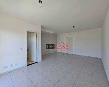 Apartamento com 1 dormitório para alugar, 48 m² por R$ 1.840,00/mês - Vila Guilhermina - S