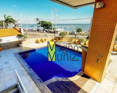 Apartamento com 1 dormitório para alugar, 50 m² por R$ 3.096,23/mês - Mucuripe - Fortaleza