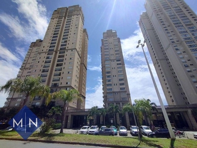 Apartamento com 1 dormitório para alugar, 50 m² por R$ 4.200,01/mês - Alphaville Conde II