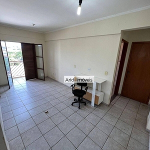 Apartamento com 1 dormitório para alugar, 50 m² por R$ 977/mês - Vila São Pedro - São José
