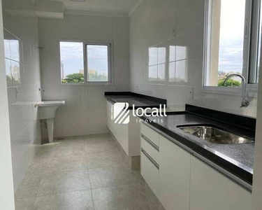 Apartamento com 1 dormitório para alugar, 55 m² por R$ 1.793,49/mês - Vila São Pedro - São