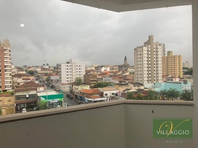 Apartamento com 1 dormitório para alugar, 60 m² por R$ 1.404,00/mês - Centro - São José do