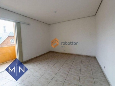 Apartamento com 1 dormitório para alugar, 62 m² por R$ 1.687,18/mês - Indianópolis - São P