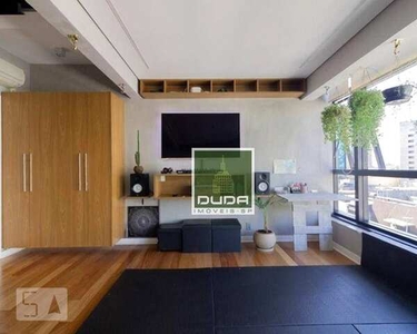 Apartamento com 1 dormitório para alugar, 64 m² por R$ 7.800,00/mês - Vila Olímpia - São P