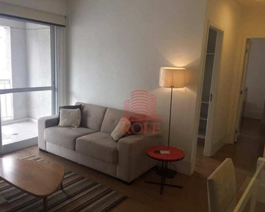 Apartamento com 1 dormitório para alugar, 65 m² por R$ 2.800,00/mês - Centro - São Paulo/S