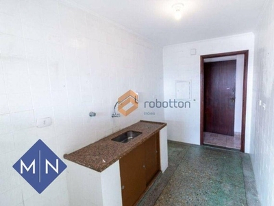 Apartamento com 1 dormitório para alugar, 67 m² por R$ 2.216,03/mês - Jabaquara - São Paul