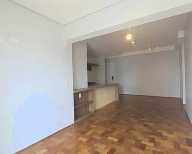 Apartamento com 1 dormitório para alugar, 72 m² por R$ 6.400,00/mês - Brooklin - São Paulo