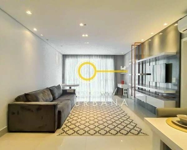 Apartamento com 1 suíte, 95 m² - venda por R$ 1.380.000 ou aluguel por R$ 6.900/mês - Apar