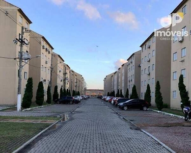 Apartamento com 2 dormitórios, 42 m² - venda por R$ 142.000,00 ou aluguel por R$ 950,00/mê