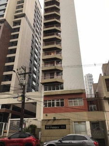 Apartamento com 2 dormitórios para alugar, 100 m² - Campina do Siqueira - Curitiba/PR