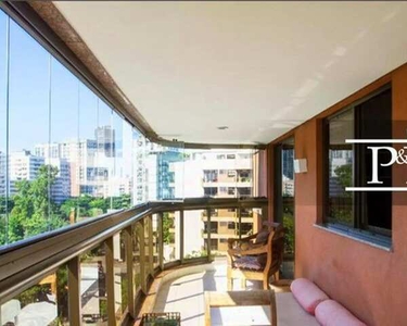 Apartamento com 2 dormitórios para alugar, 120 m² por R$ 13.158,70/mês - Leblon - Rio de J