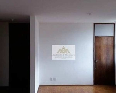Apartamento com 2 dormitórios para alugar, 149 m² por R$ 1.690,85/mês - Centro - Ribeirão