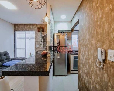 Apartamento com 2 dormitórios para alugar, 40 m² por R$ 1.315,00/mês - Jardim Helena - São