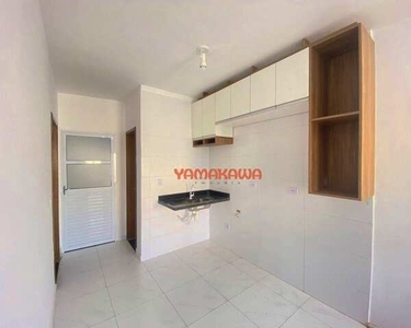 Apartamento com 2 dormitórios para alugar, 42 m² por R$ 2.300,00/mês - Tatuapé - São Paul