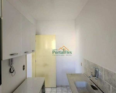 Apartamento com 2 dormitórios para alugar, 43 m² por R$ 1.000,00/mês - Morada de Laranjeir