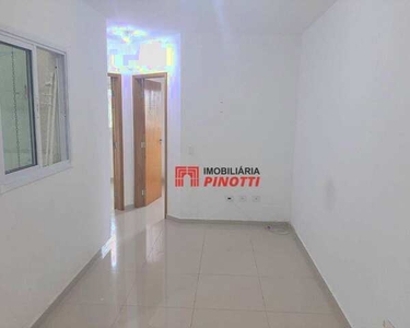 Apartamento com 2 dormitórios para alugar, 43 m² por R$ 1.500,00/mês - Jardim Cristiane