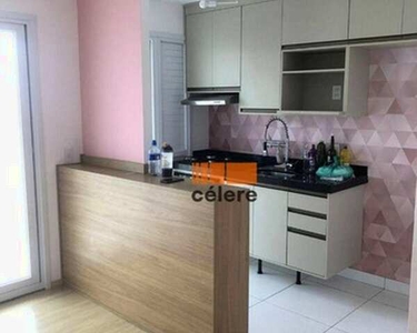 Apartamento com 2 dormitórios para alugar, 44 m² por R$ 3.150,01/mês - Vila Prudente (Zona