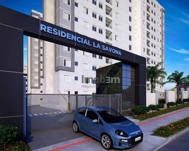 Apartamento com 2 dormitórios para alugar, 46 m² por R$ 1.700,00/mês - Gleba Palhano - Lon