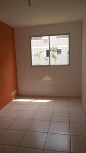 Apartamento com 2 dormitórios para alugar, 47 m² por R$ 550/mês - Residencial Jequitibá -