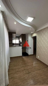 Apartamento com 2 dormitórios para alugar, 48 m² por R$ 1.275/mês - Residencial Parque Ala