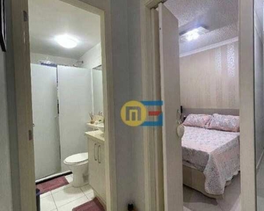 Apartamento com 2 dormitórios para alugar, 49 m² por R$ 2.350,00/mês - Vila Independência