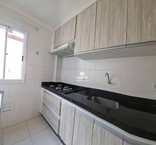 Apartamento com 2 dormitórios para alugar, 50 m² por R$ 1.715,00/mês - Capela - Vinhedo/SP