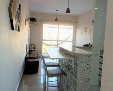 Apartamento com 2 dormitórios para alugar, 53 m² por R$ 2.660,70/mês - Santa Maria - Santo