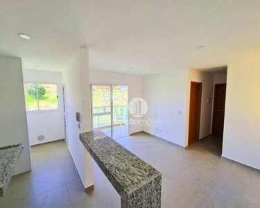 Apartamento com 2 dormitórios para alugar, 55 m² por R$ 1.180/mês - Vila Formosa - Anápoli