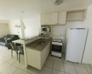 Apartamento com 2 dormitórios para alugar, 56 m² por R$ 180,00/dia - Meireles - Fortaleza