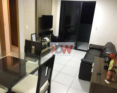 Apartamento com 2 dormitórios para alugar, 56 m² por R$ 2.000,00/mês - Tirol - Natal/RN