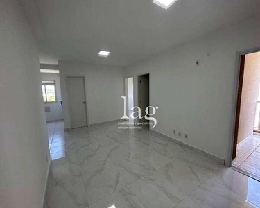 Apartamento com 2 dormitórios para alugar, 56 m² por R$ 2.870,00/mês - Residencial Olga Pa