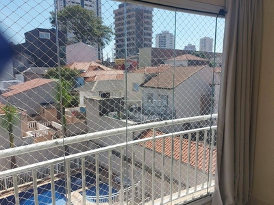 Apartamento com 2 dormitórios para alugar, 57 m² por R$ 3.763,46/mês - Ipiranga - São Paul