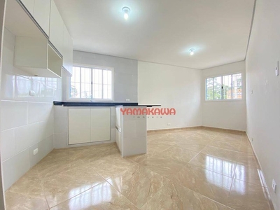 Apartamento com 2 dormitórios para alugar, 60 m² por R$ 1.600,00/mês - Itaquera - São Paul