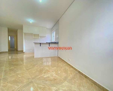 Apartamento com 2 dormitórios para alugar, 60 m² por R$ 1.600,00/mês - Itaquera - São Paul