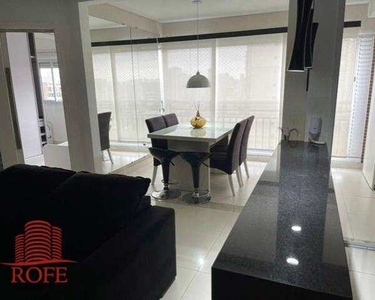 Apartamento com 2 dormitórios para alugar, 60 m² por R$ 6.200,00/mês - Campo Belo - São Pa